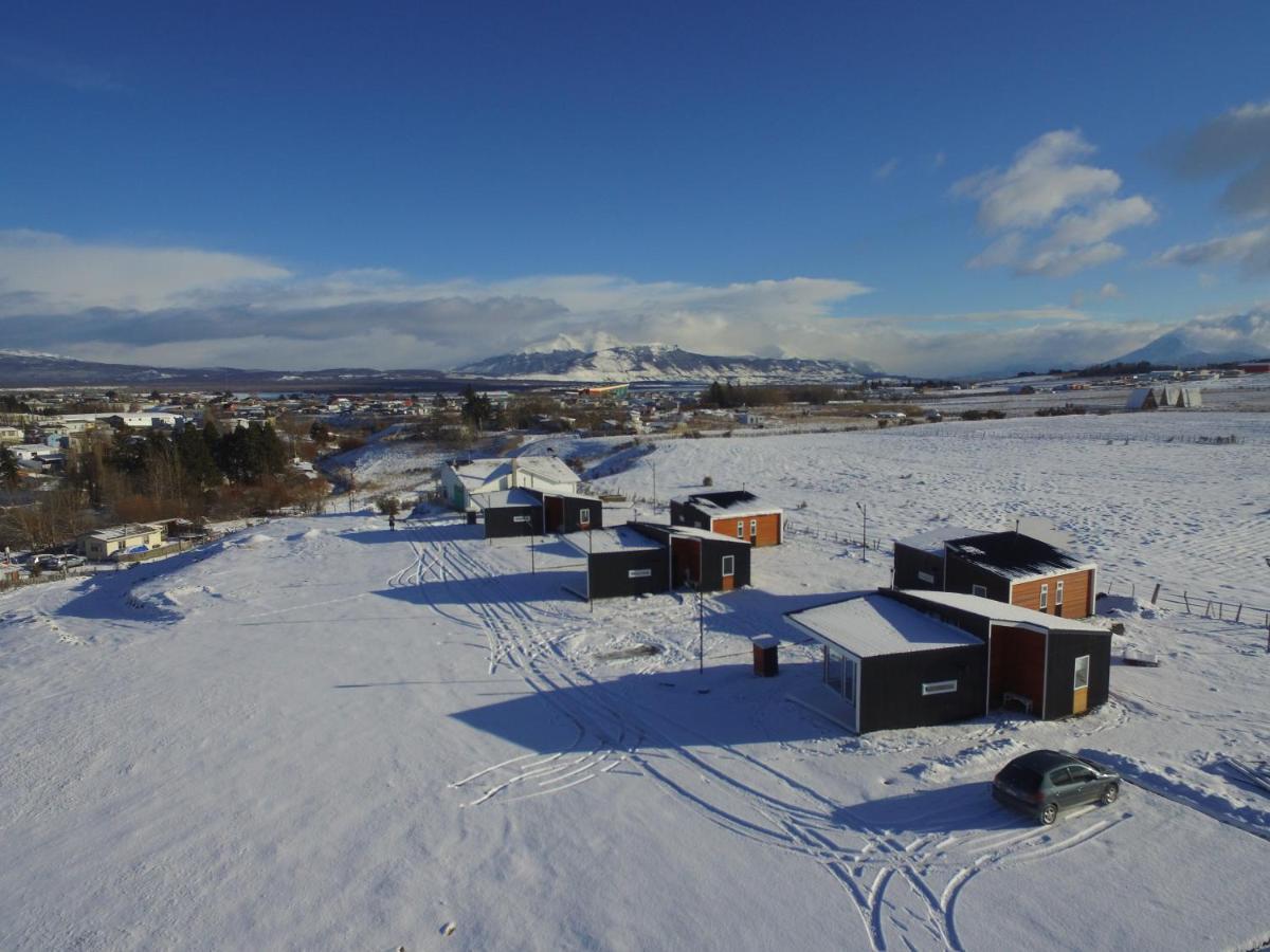 Cabanas Pampas Australes Puerto Natales Bagian luar foto